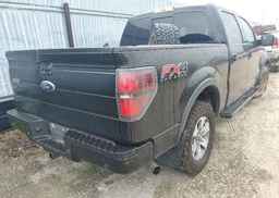 2012 FORD F150 FX4 SUPERCREW