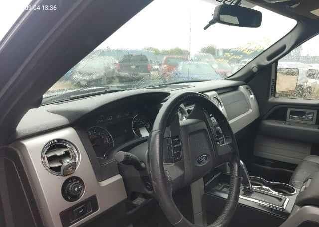 2012 FORD F150 FX4 SUPERCREW