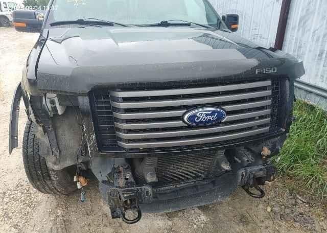 2012 FORD F150 FX4 SUPERCREW
