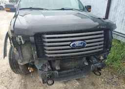 2012 FORD F150 FX4 SUPERCREW
