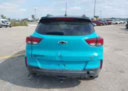 2021 CHEVROLET TRAILBLAZER RS TURBO
