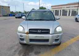 2007 HYUNDAI TUCSON GLS V6