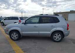 2007 HYUNDAI TUCSON GLS V6