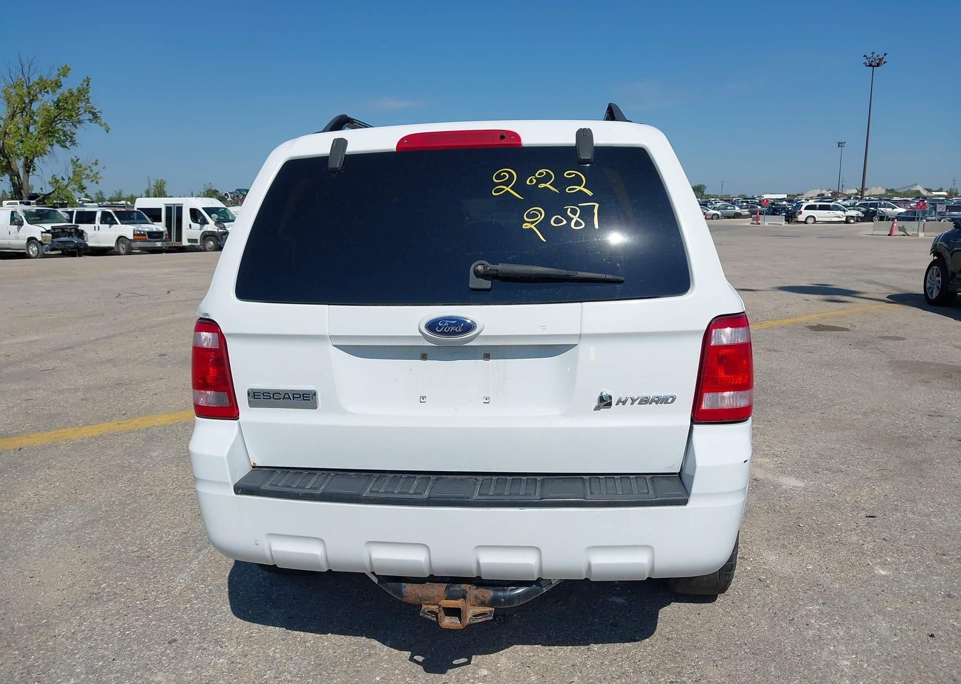 2009 FORD ESCAPE HYBRID