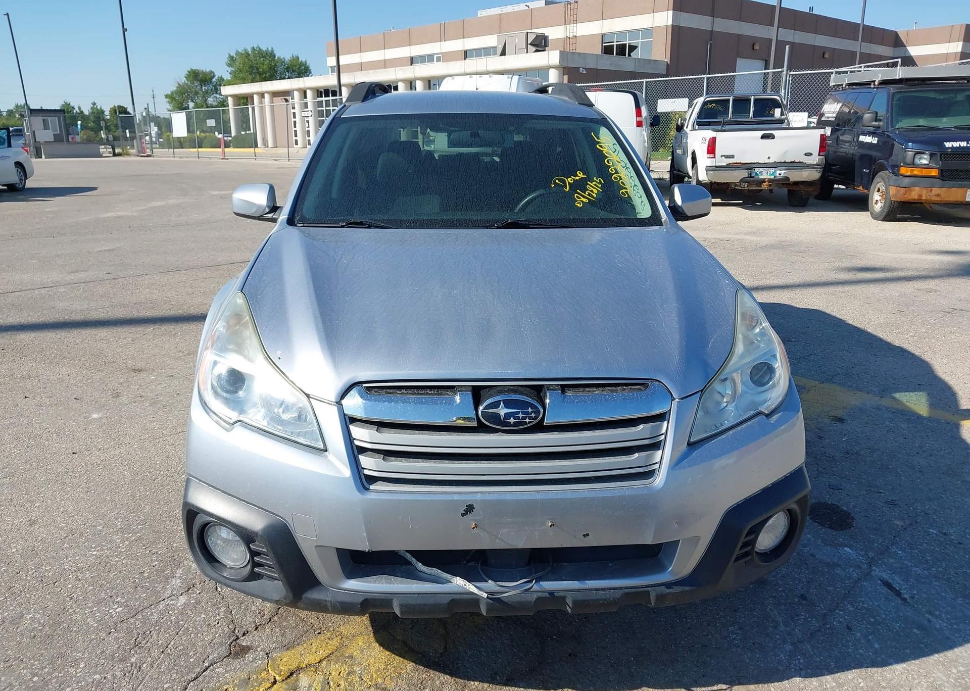 2013 SUBARU OUTBACK 2.5I