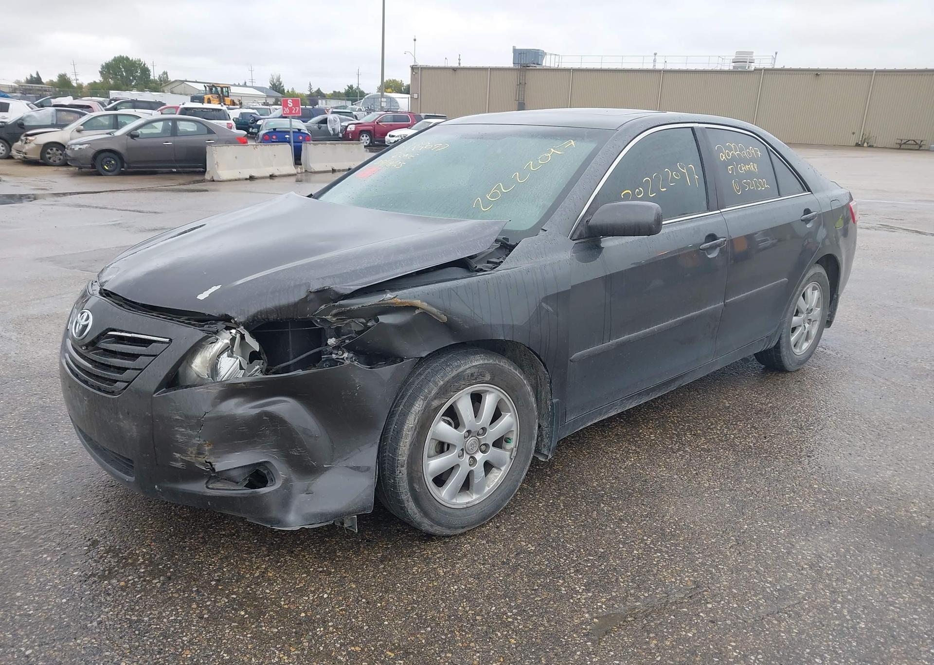 2007 TOYOTA CAMRY XLE V6