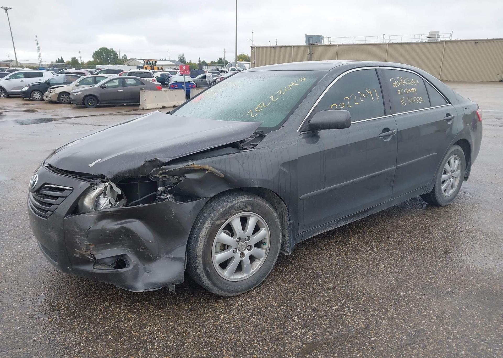 2007 TOYOTA CAMRY XLE V6