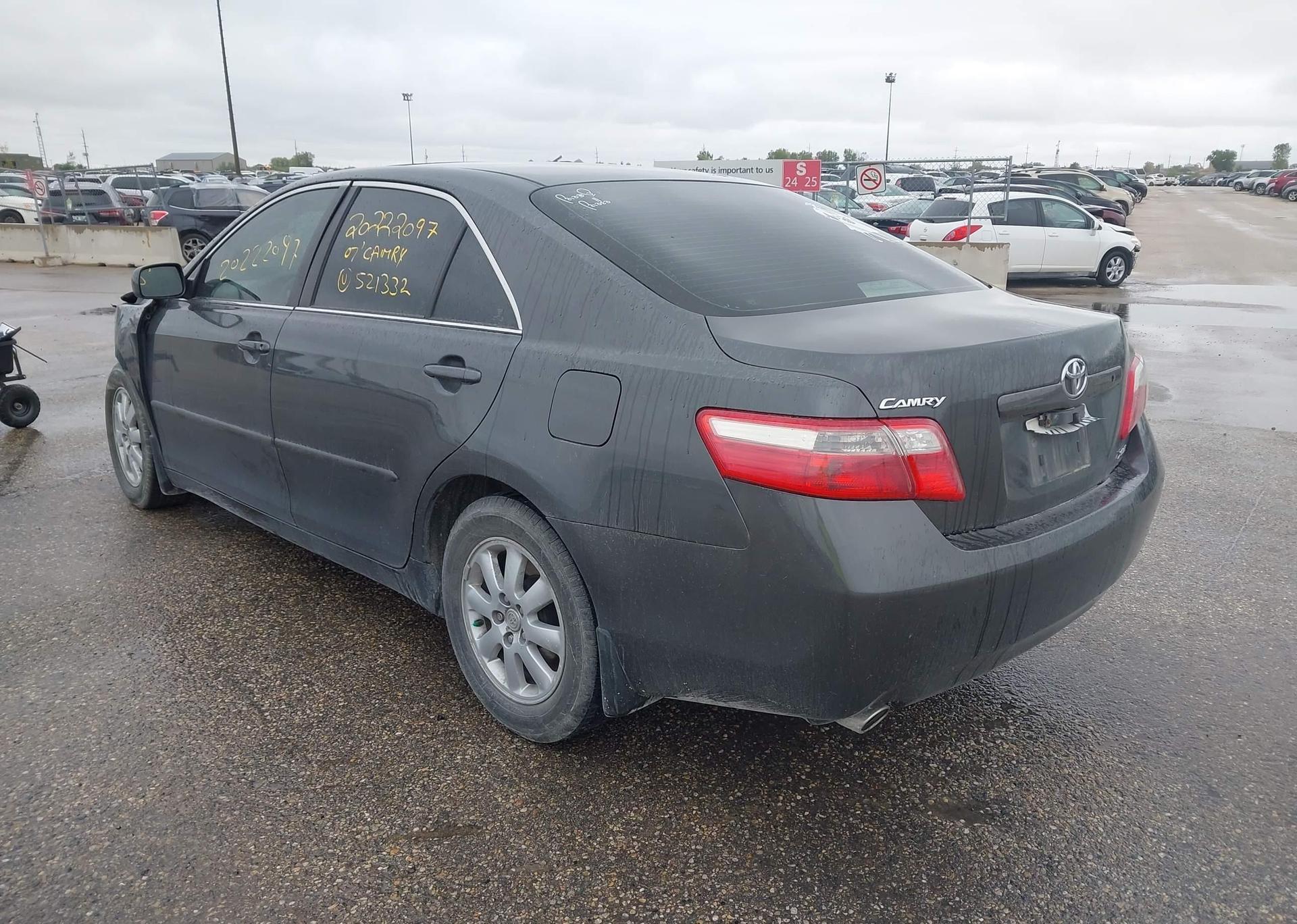 2007 TOYOTA CAMRY XLE V6