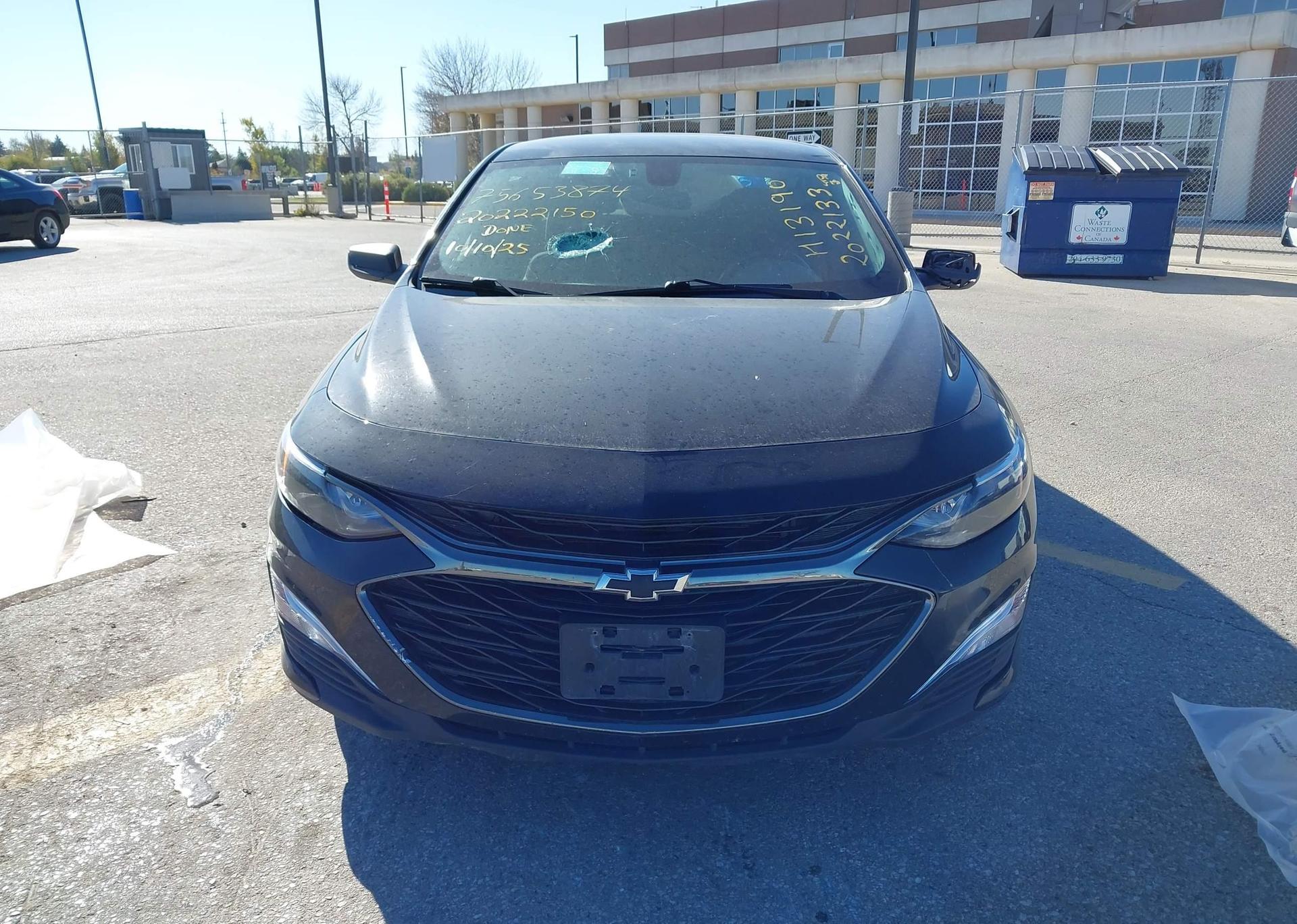 2019 CHEVROLET MALIBU LS