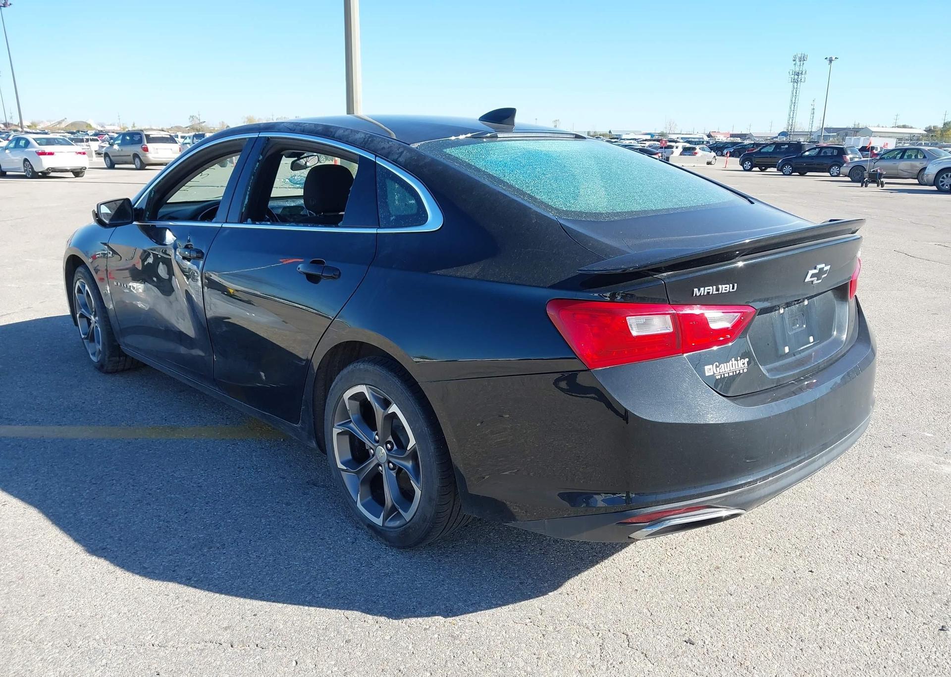 2019 CHEVROLET MALIBU LS