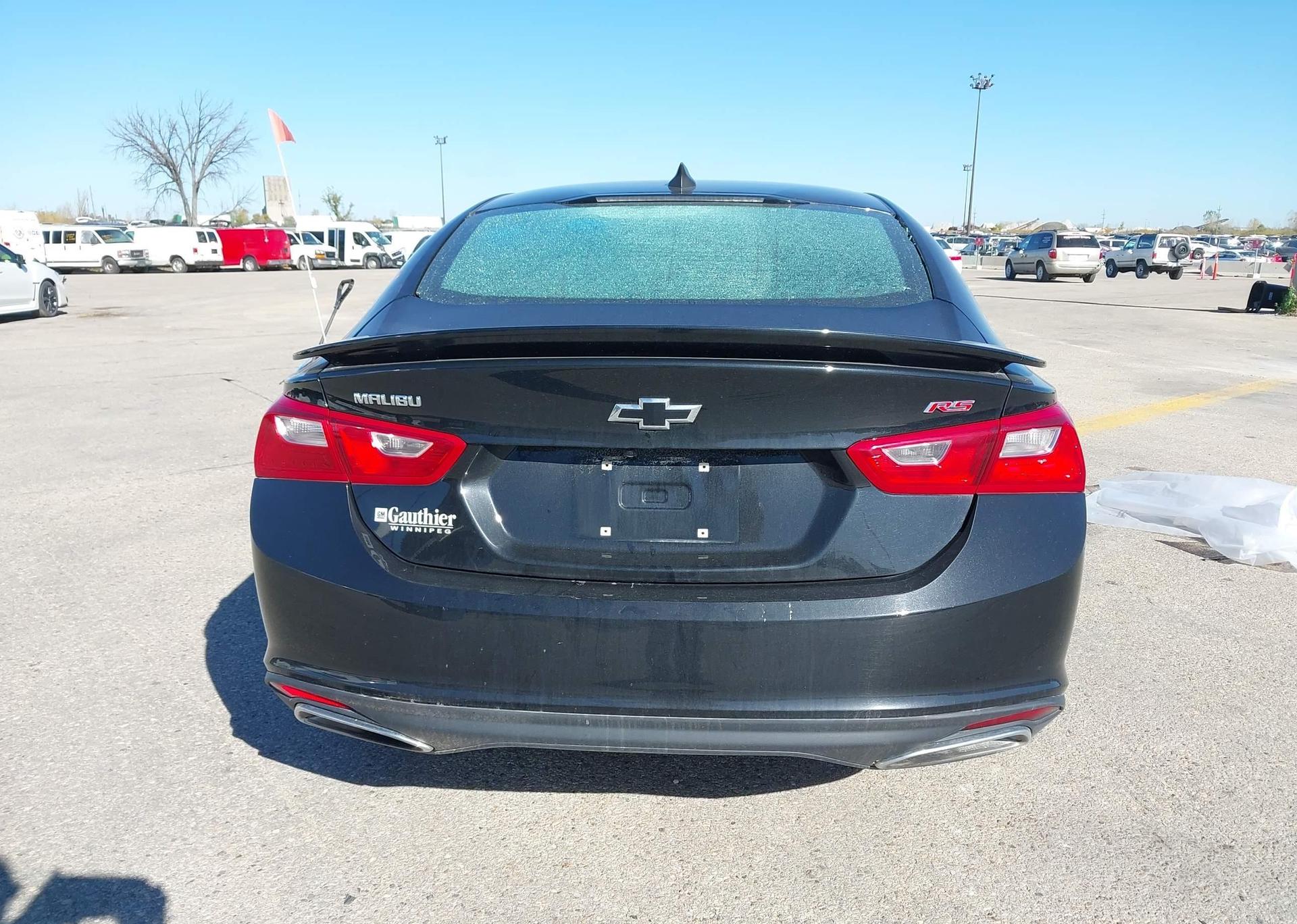 2019 CHEVROLET MALIBU LS
