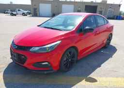 2018 CHEVROLET CRUZE LT TURBO