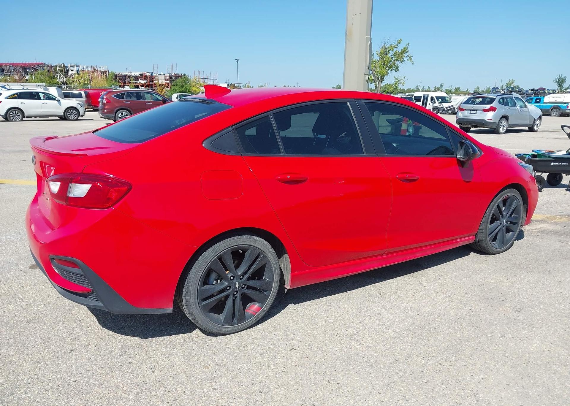 2018 CHEVROLET CRUZE LT TURBO