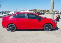 2018 CHEVROLET CRUZE LT TURBO