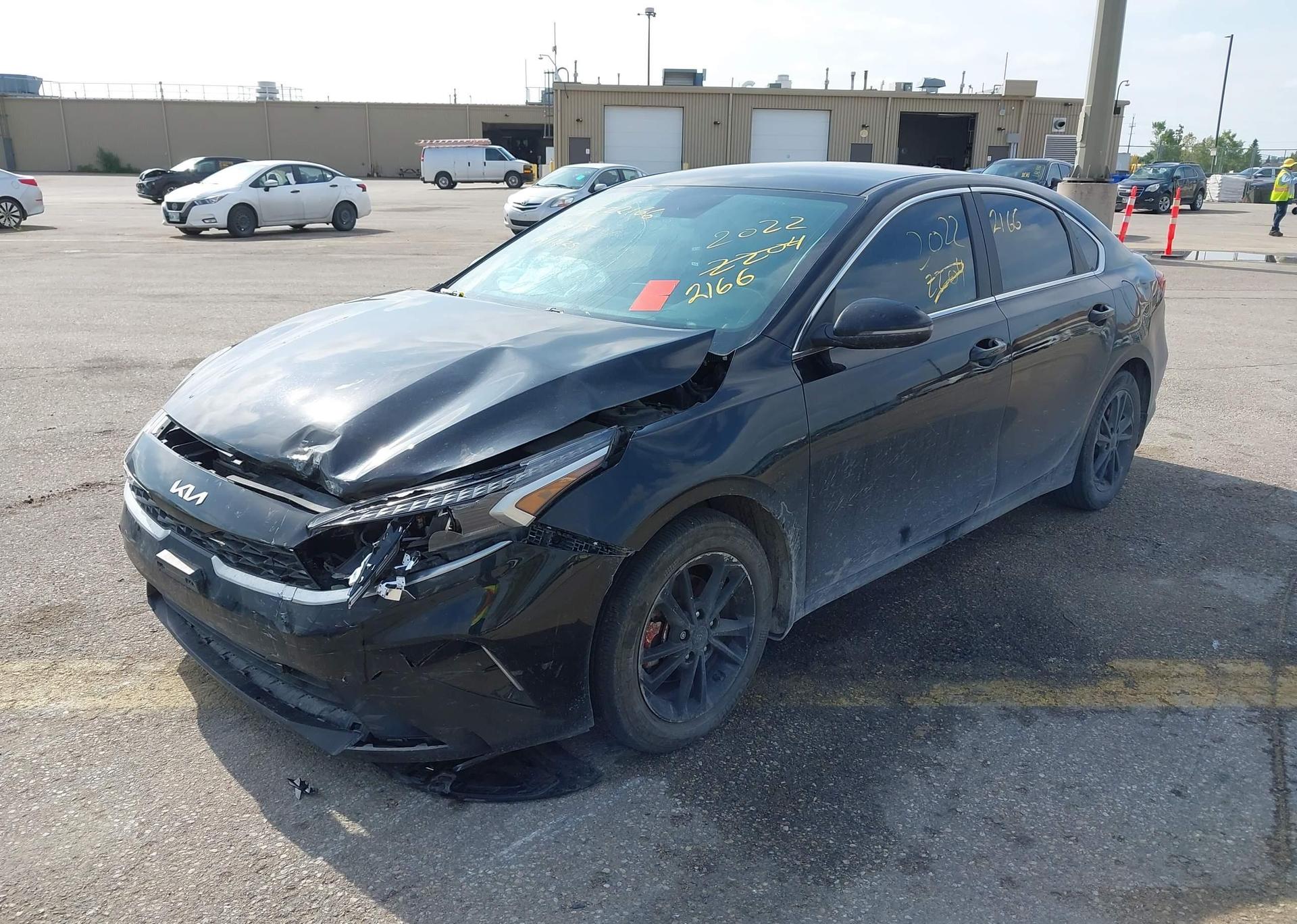2023 KIA FORTE EX