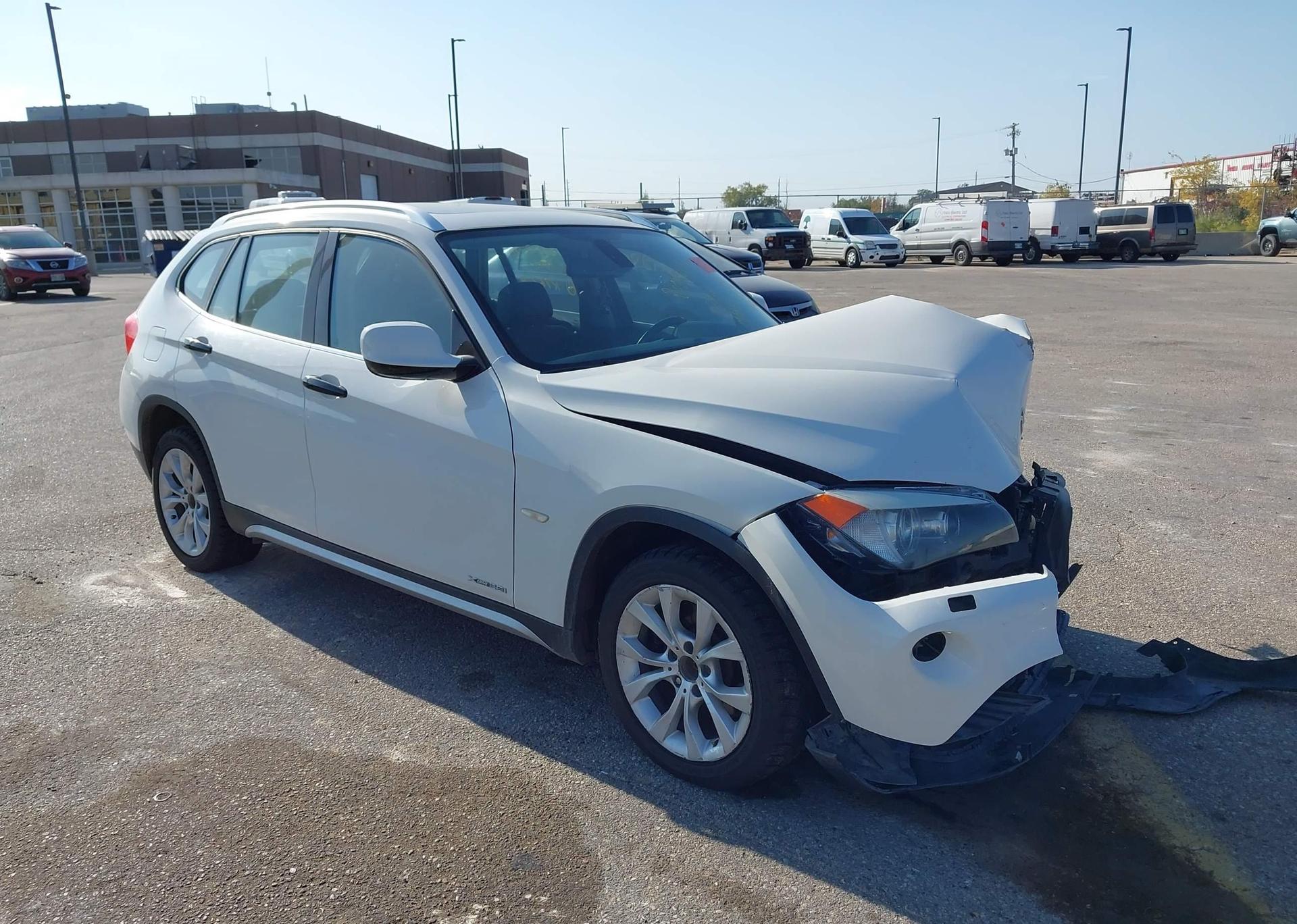 2012 BMW X1 28I