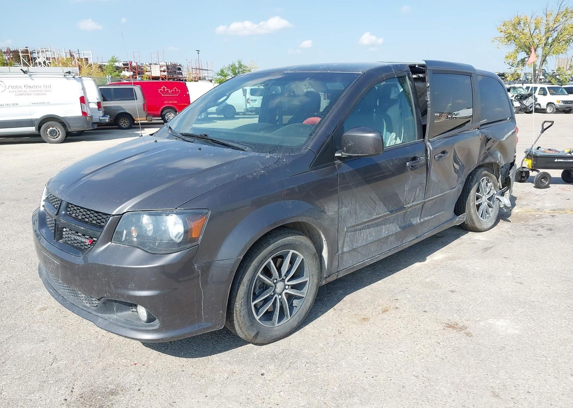 2017 DODGE GRAND CARAVAN SXT