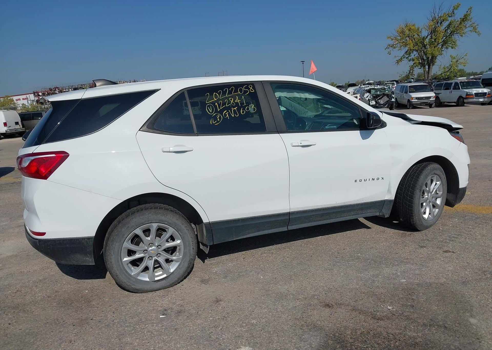 2021 CHEVROLET EQUINOX LS