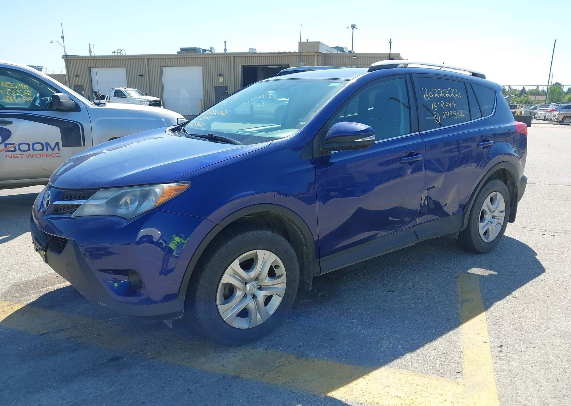 2015 TOYOTA RAV4 LE