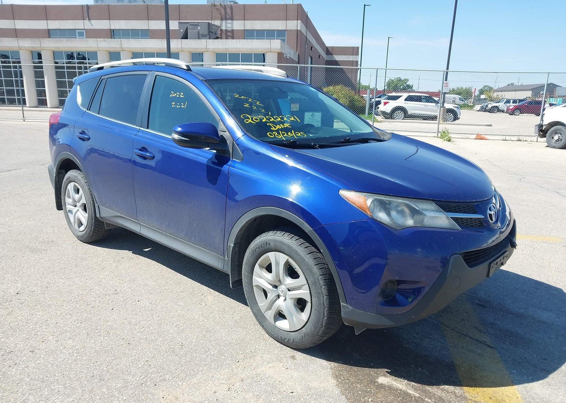 2015 TOYOTA RAV4 LE