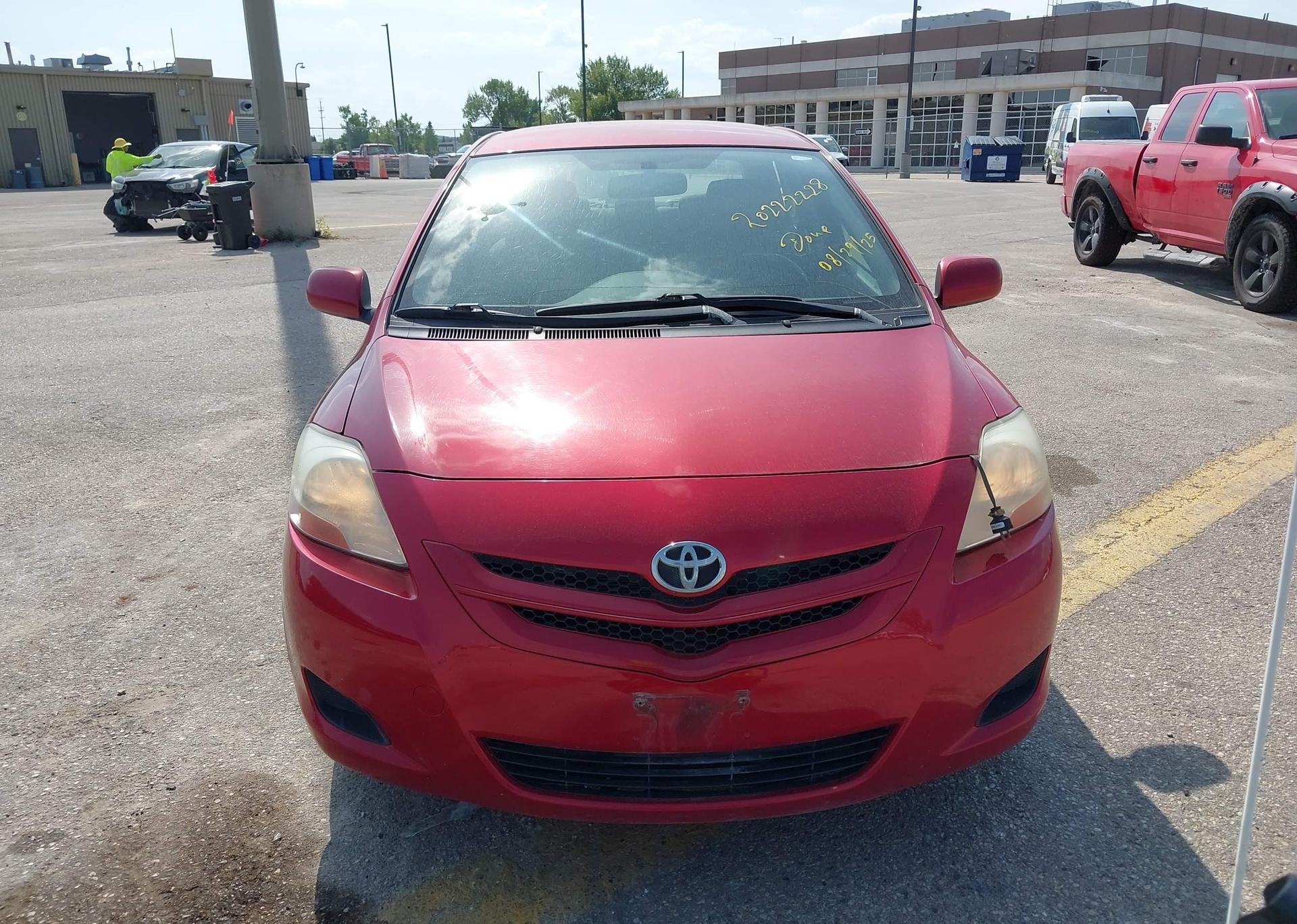 2008 TOYOTA YARIS S