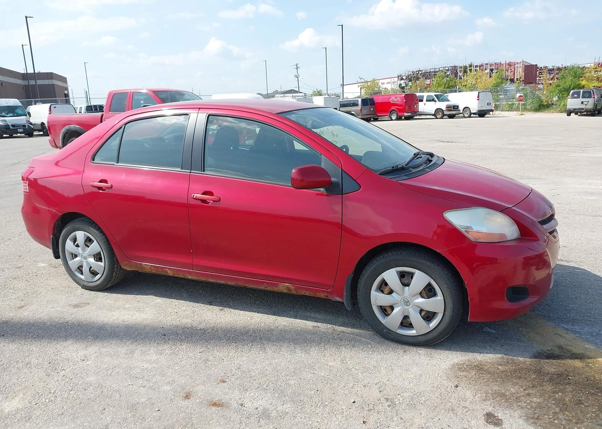 2008 TOYOTA YARIS S