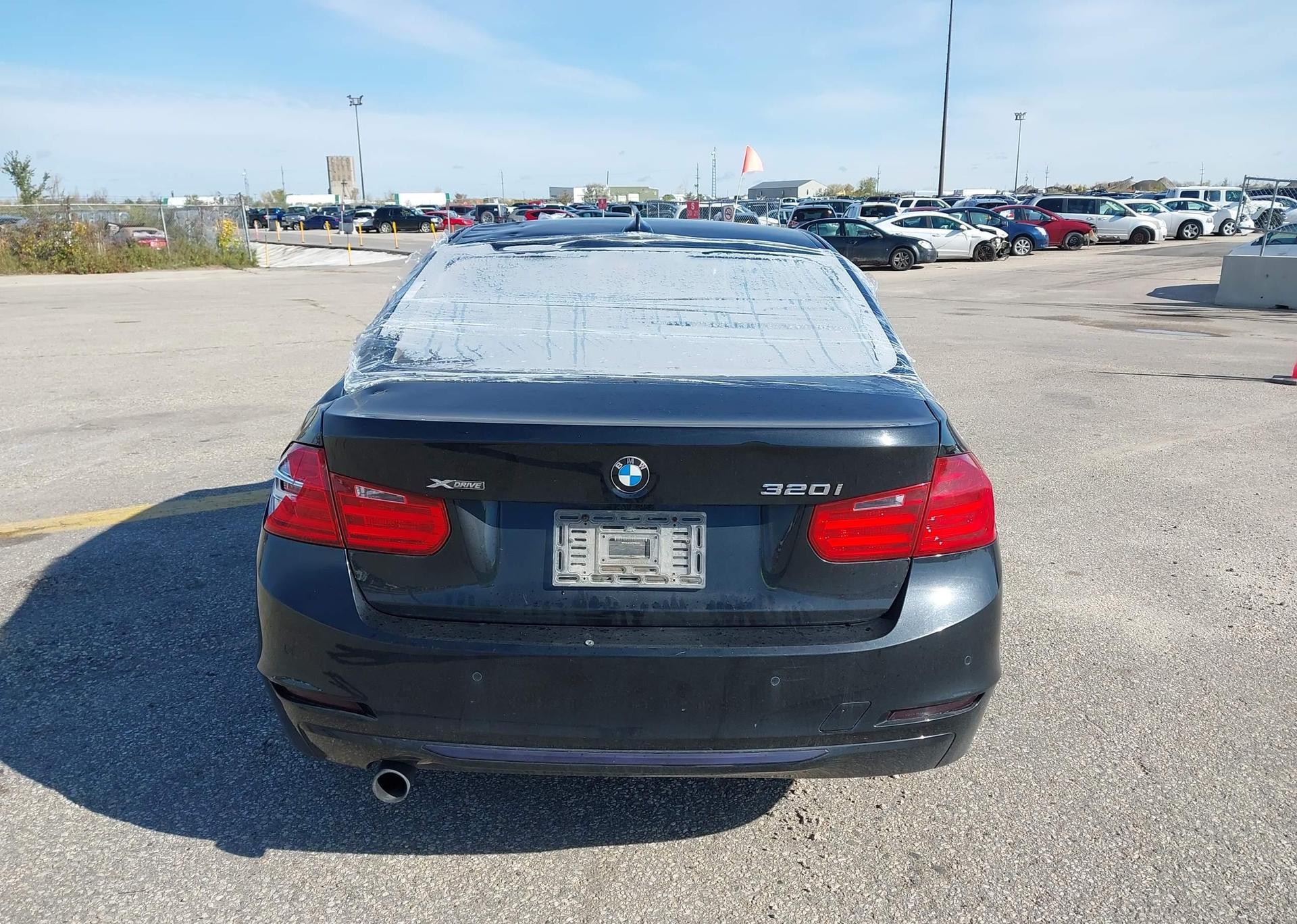 2015 BMW 320I XDRIVE