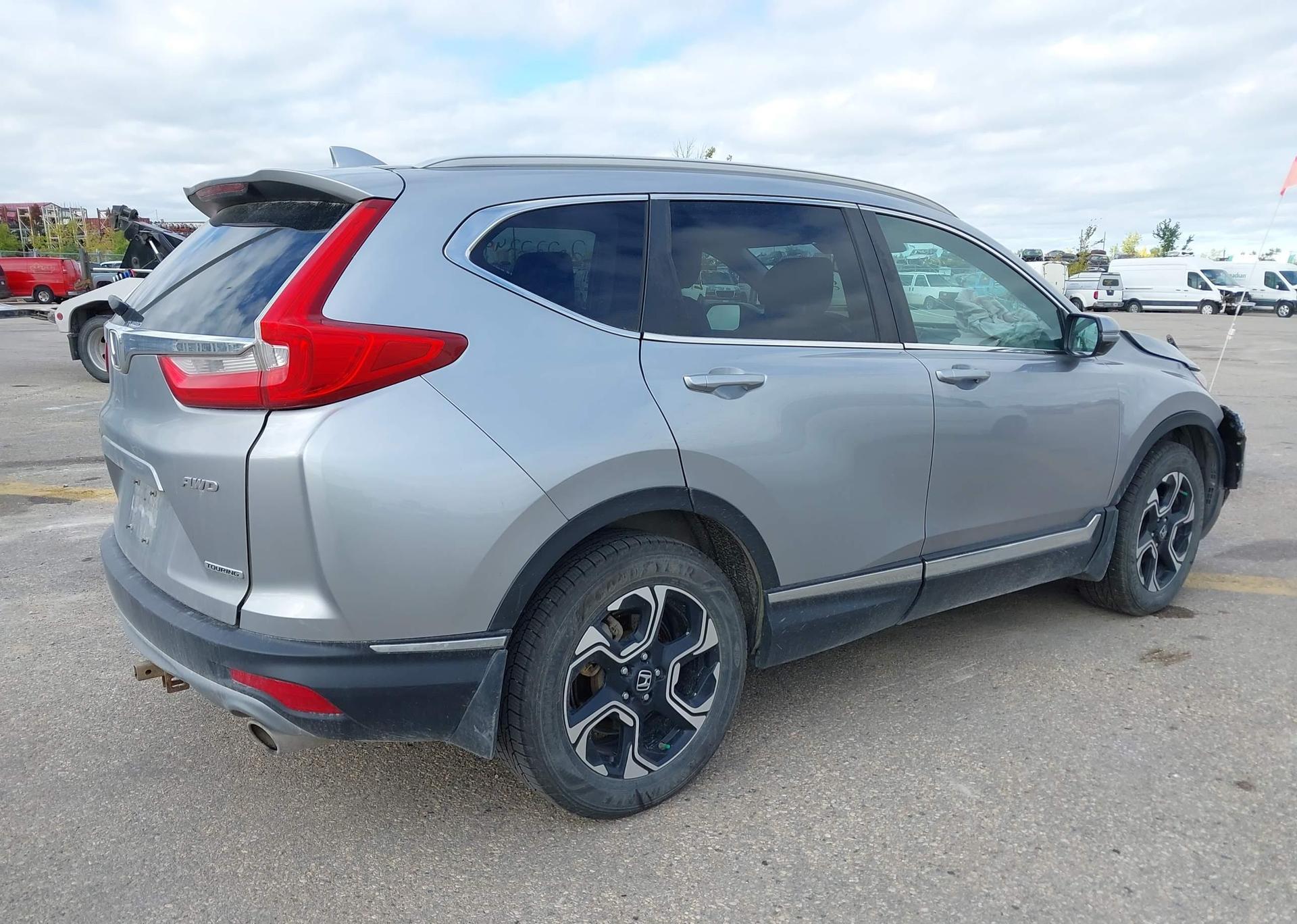 2018 HONDA CR-V TOURING