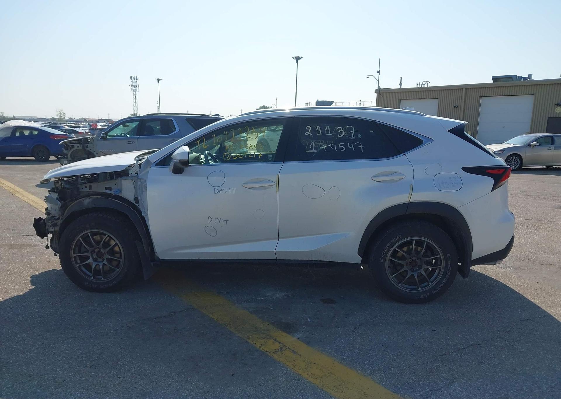 2015 LEXUS NX200T