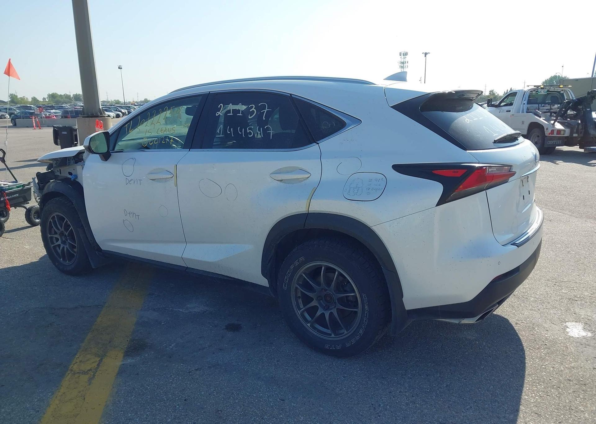 2015 LEXUS NX200T