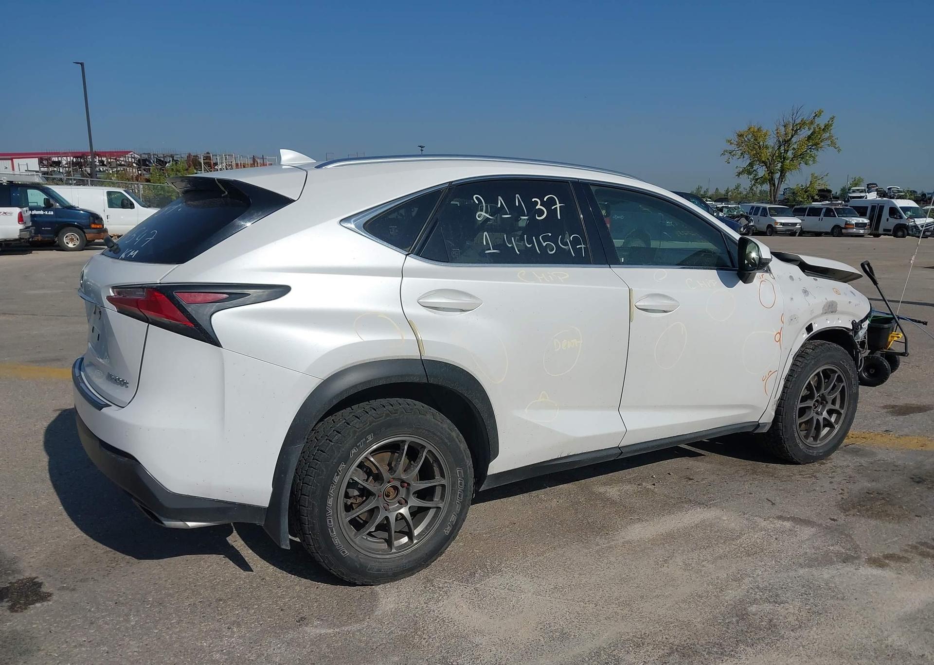2015 LEXUS NX200T