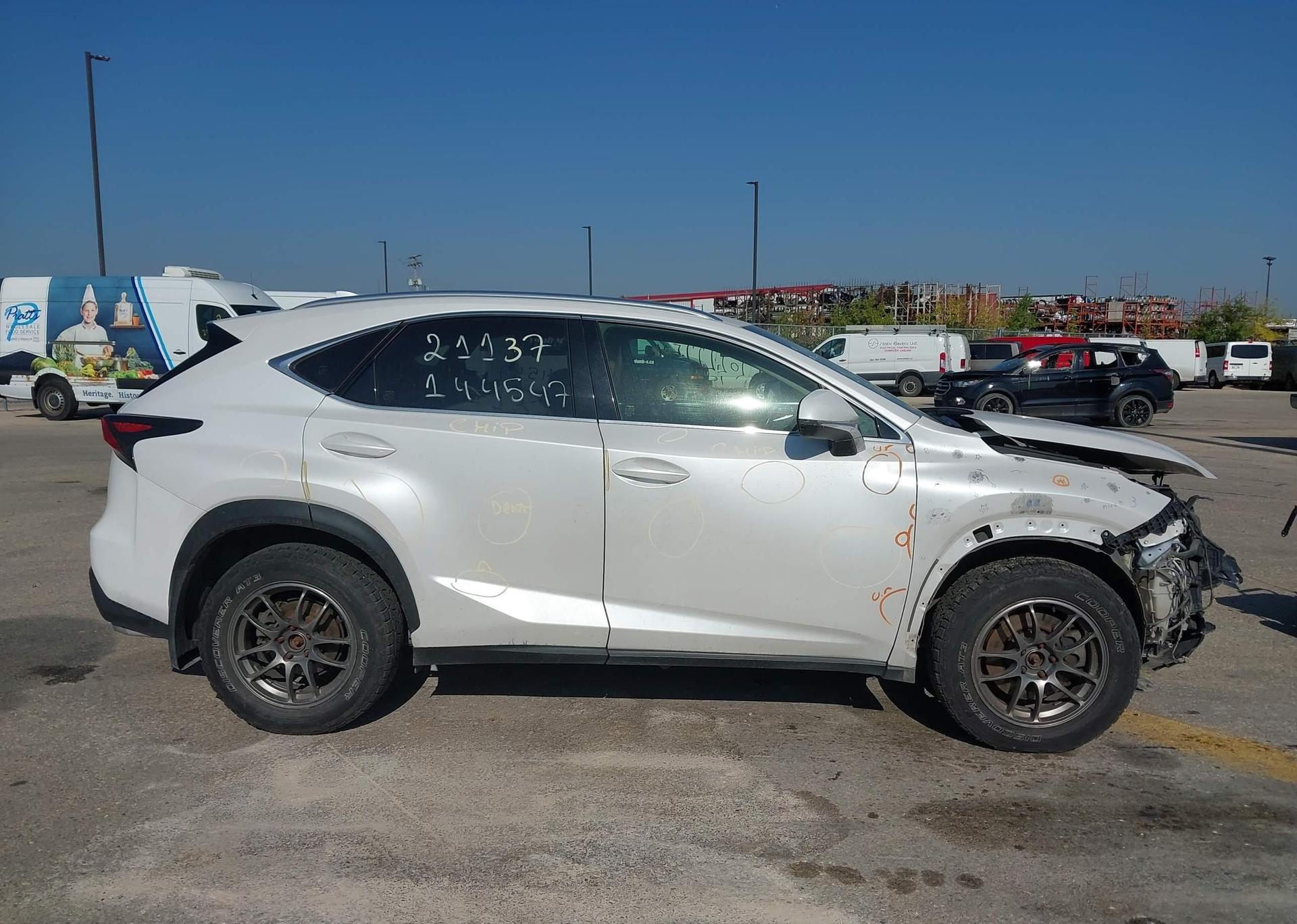2015 LEXUS NX200T