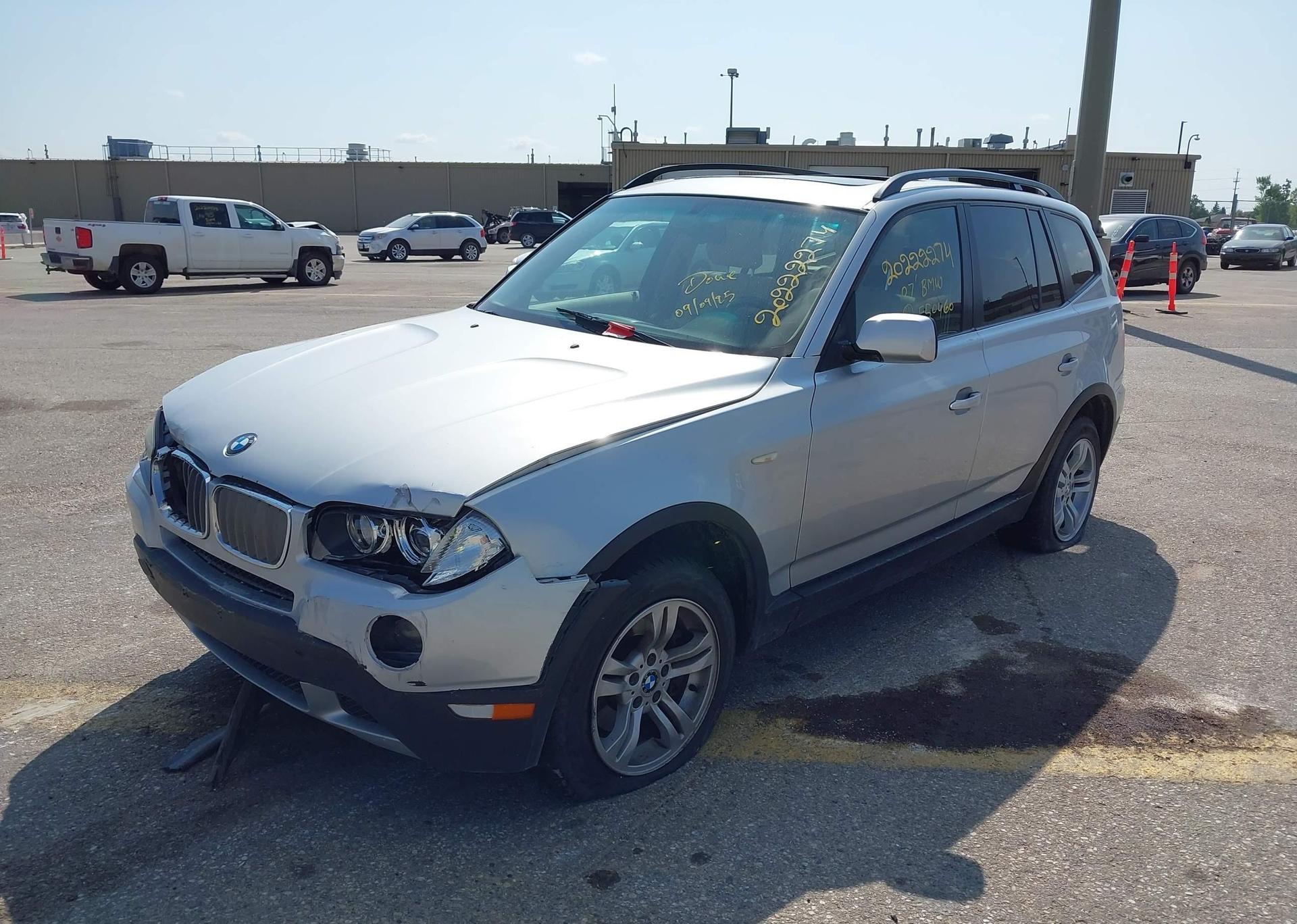 2007 BMW X3 3.0I