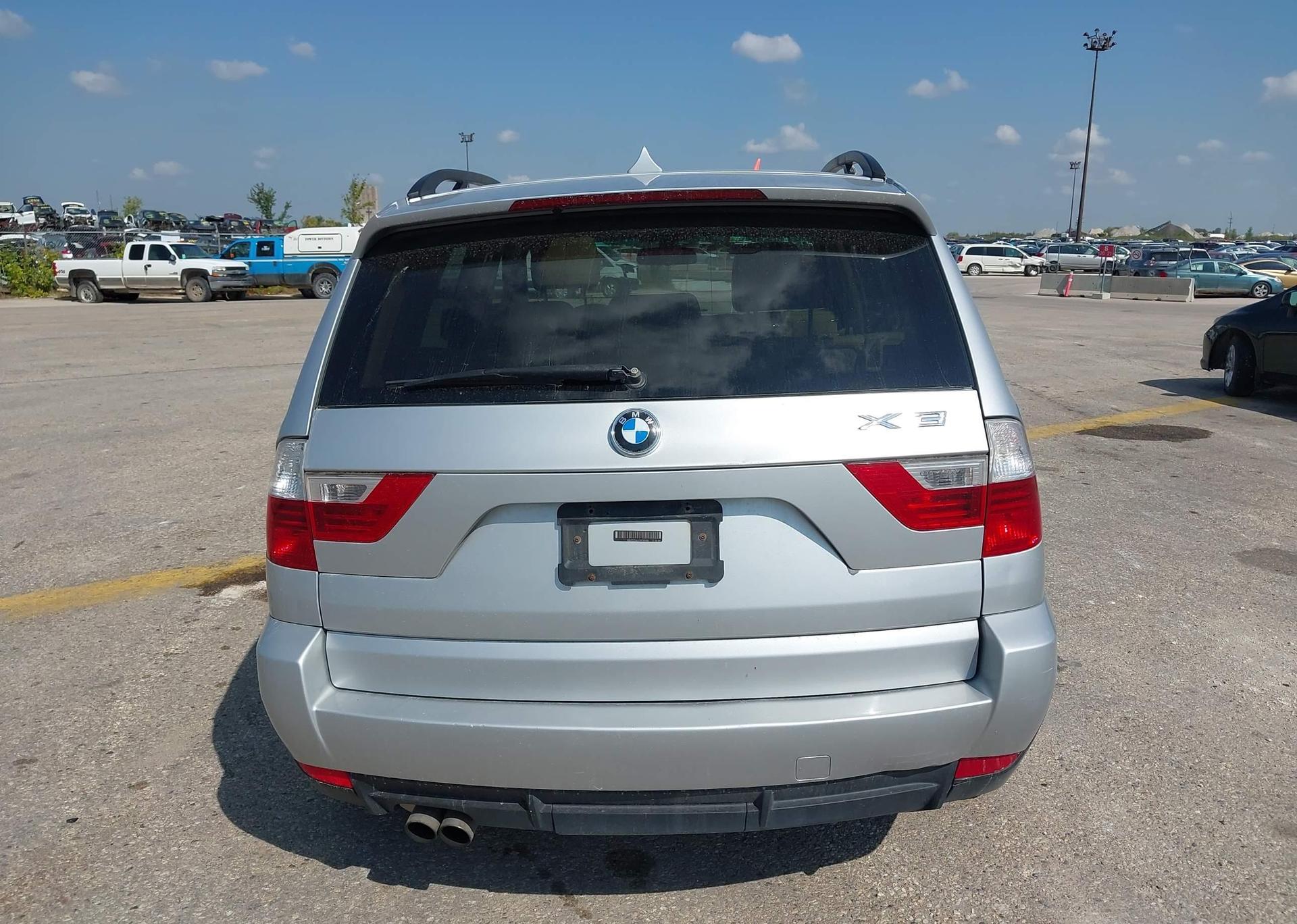 2007 BMW X3 3.0I