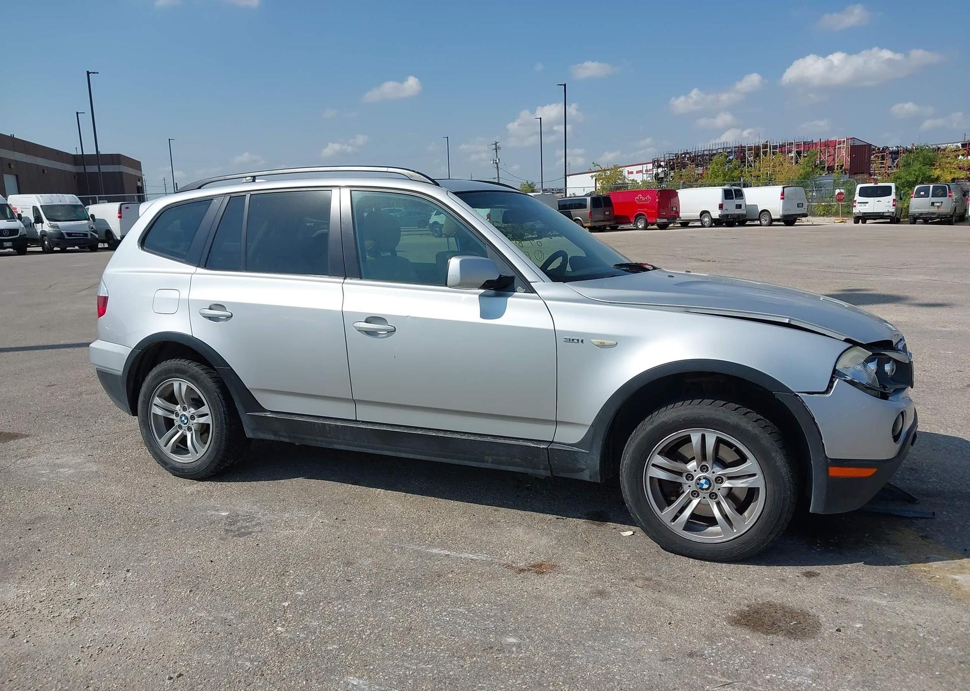 2007 BMW X3 3.0I