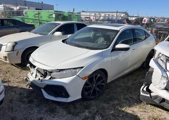 2019 HONDA CIVIC SPORT TOURING