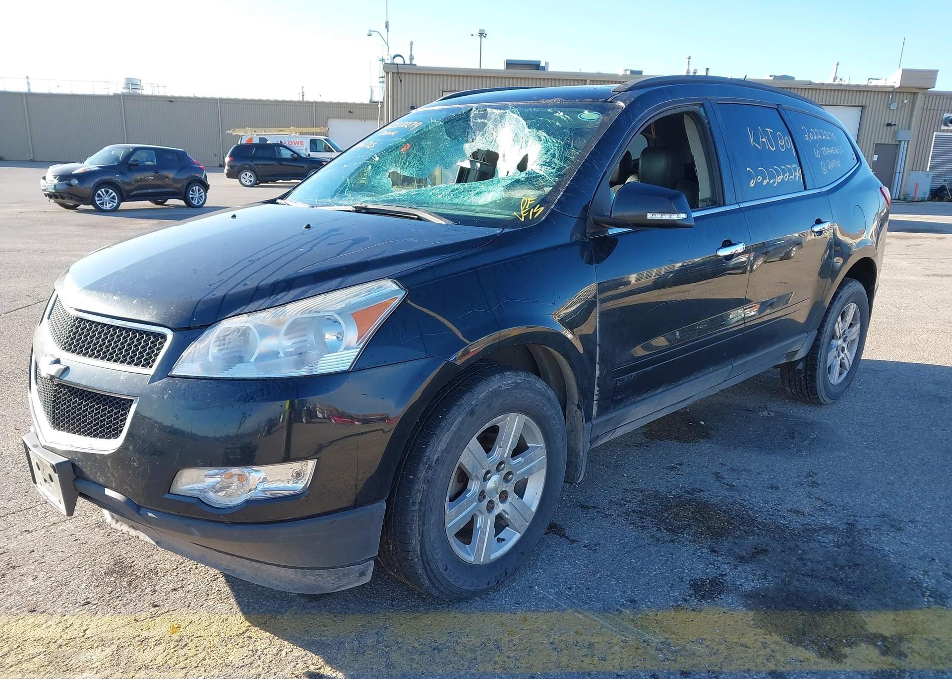 2010 CHEVROLET TRAVERSE LT