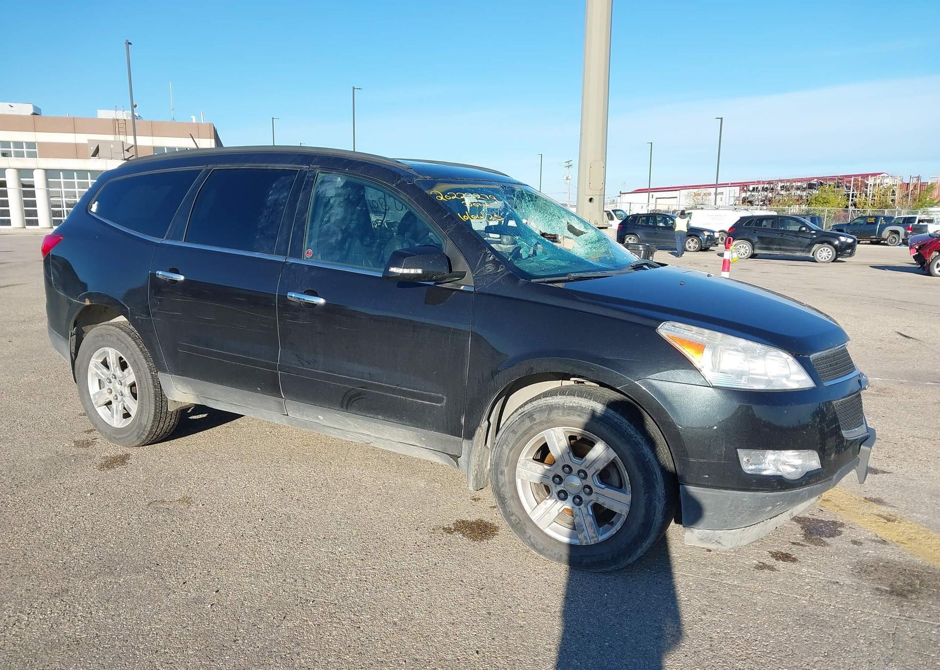 2010 CHEVROLET TRAVERSE LT