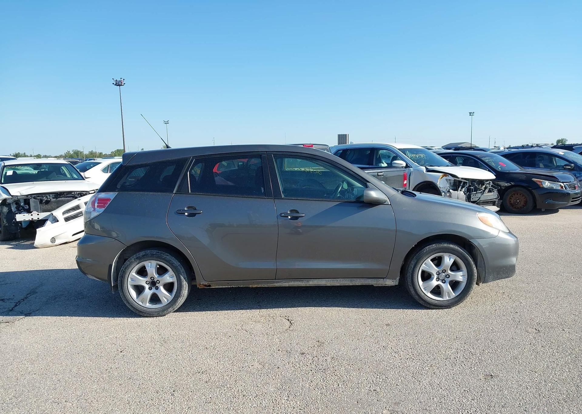 2007 TOYOTA MATRIX