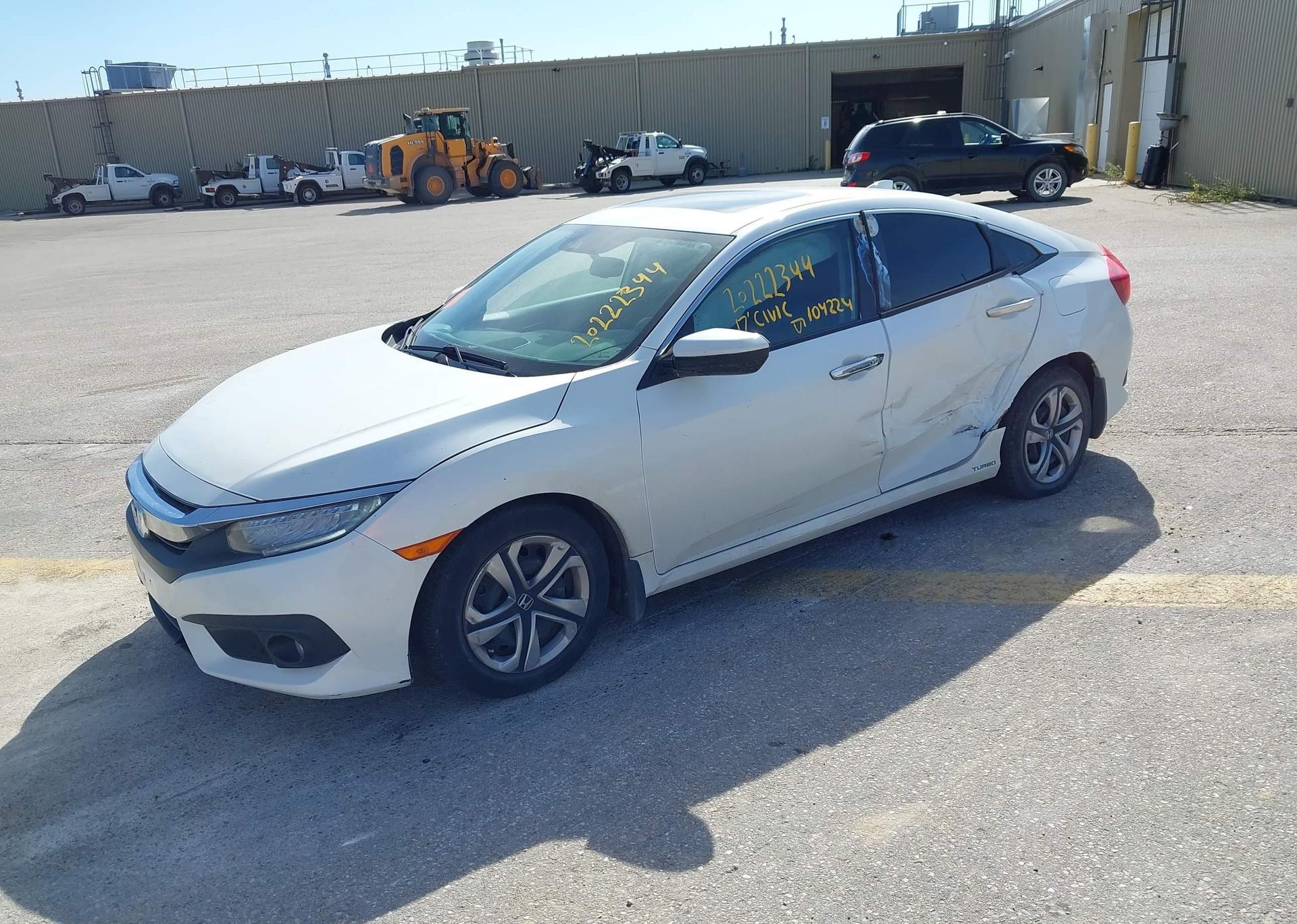 2017 HONDA Civic touring