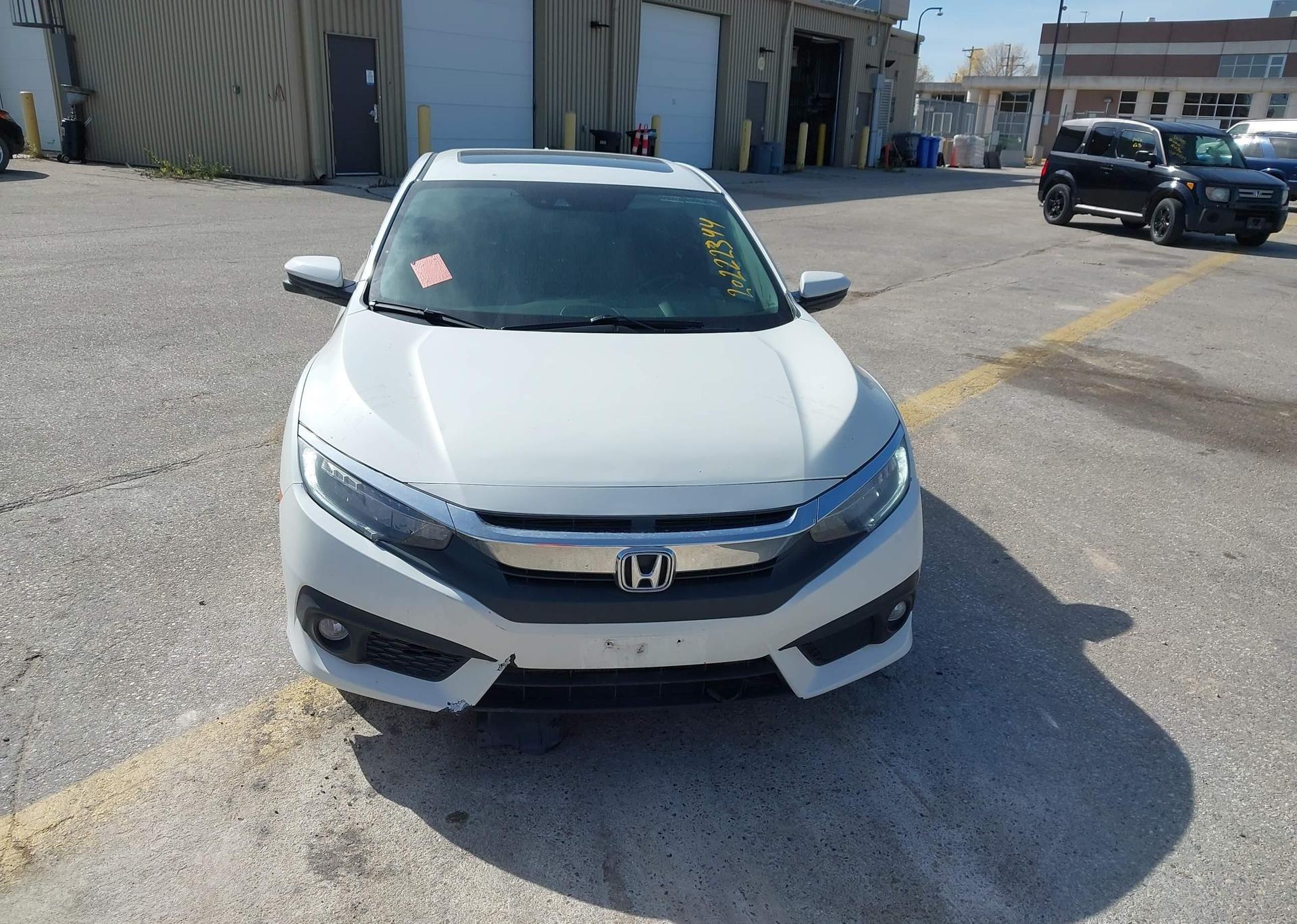 2017 HONDA Civic touring