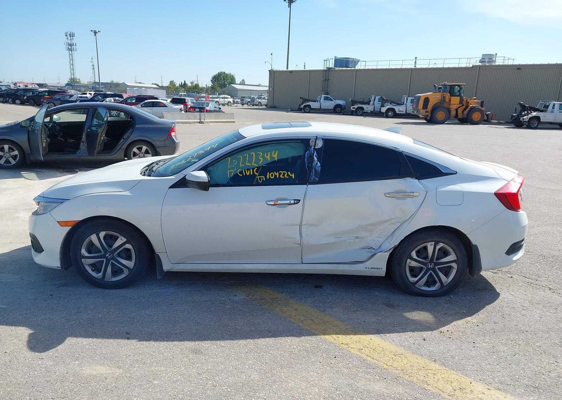 2017 HONDA Civic touring