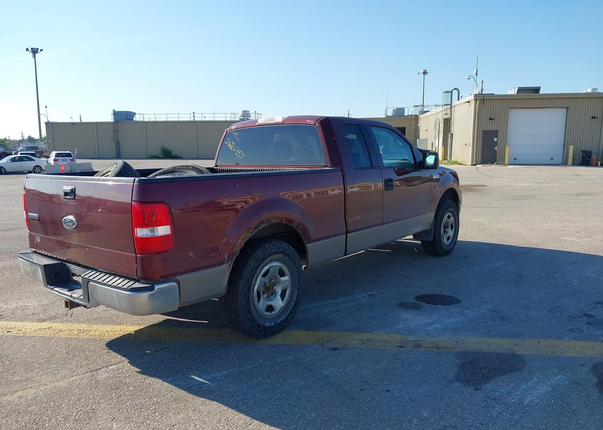2005 FORD F150 XLT SUPERCAB