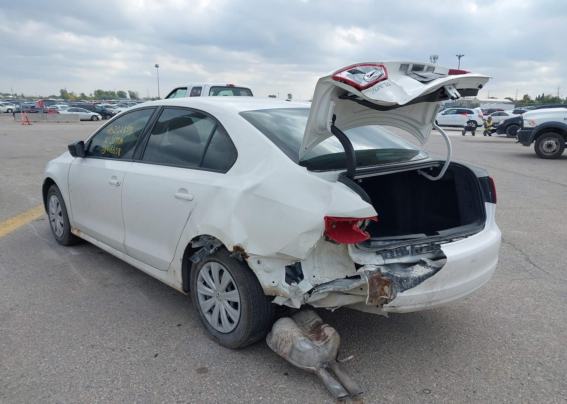 2012 VOLKSWAGEN JETTA 2.0