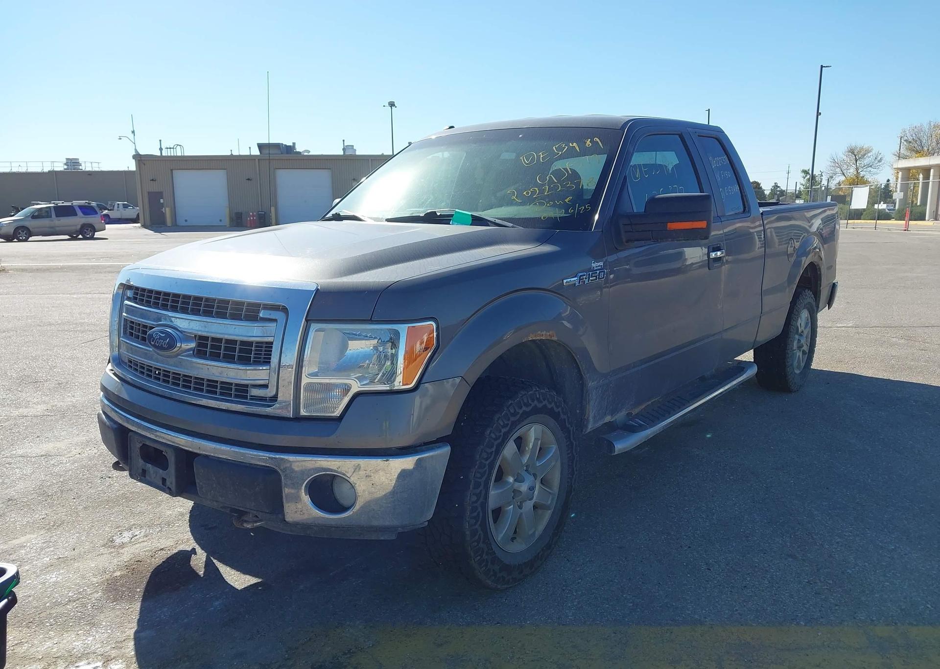 2013 FORD F150 XLT SUPERCAB