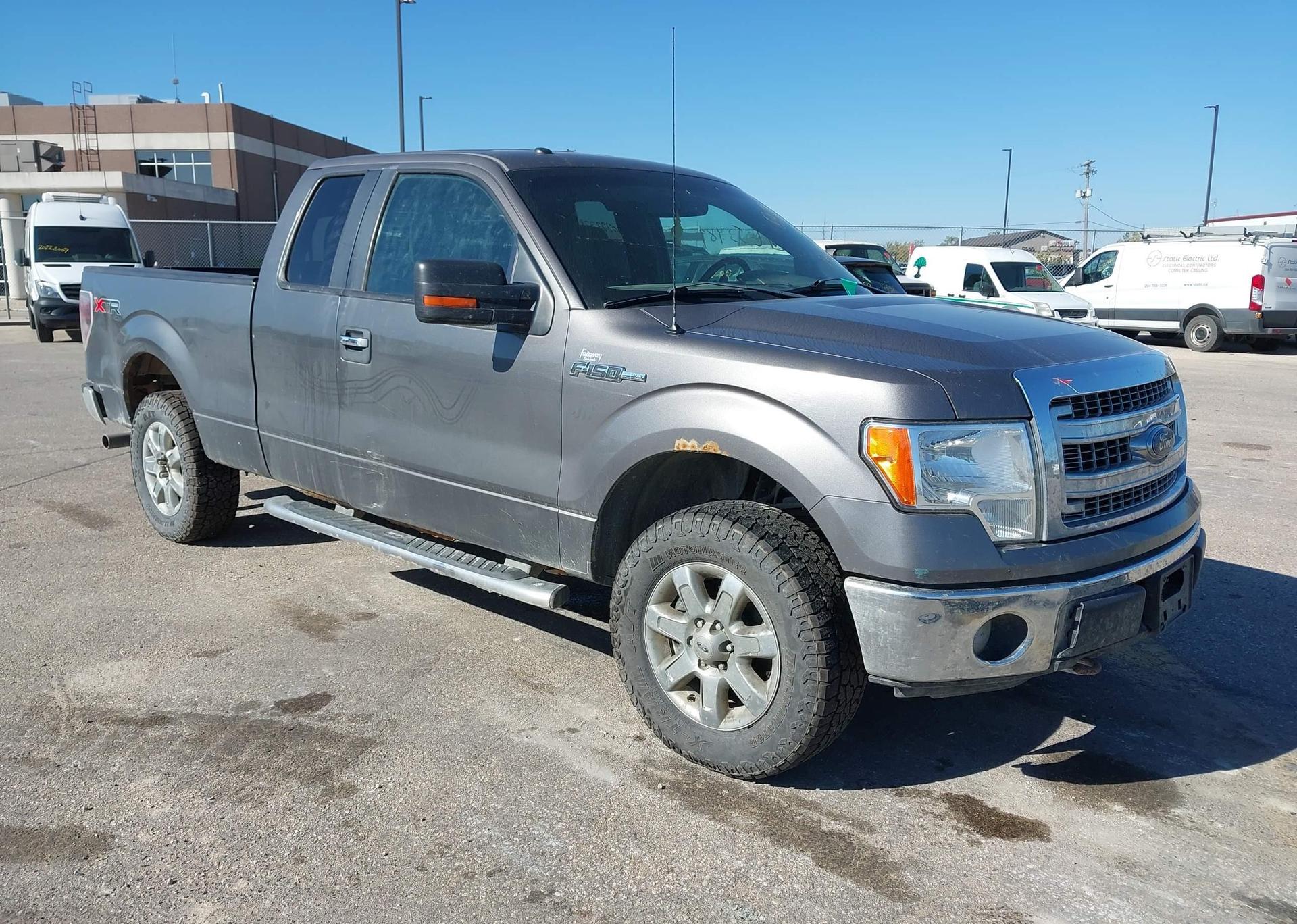 2013 FORD F150 XLT SUPERCAB