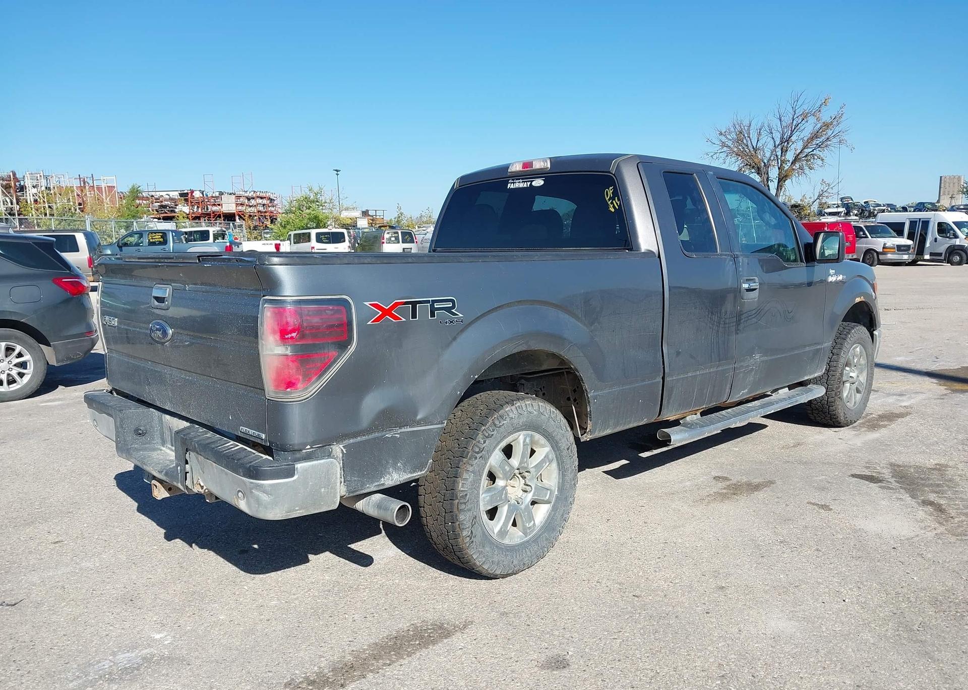 2013 FORD F150 XLT SUPERCAB