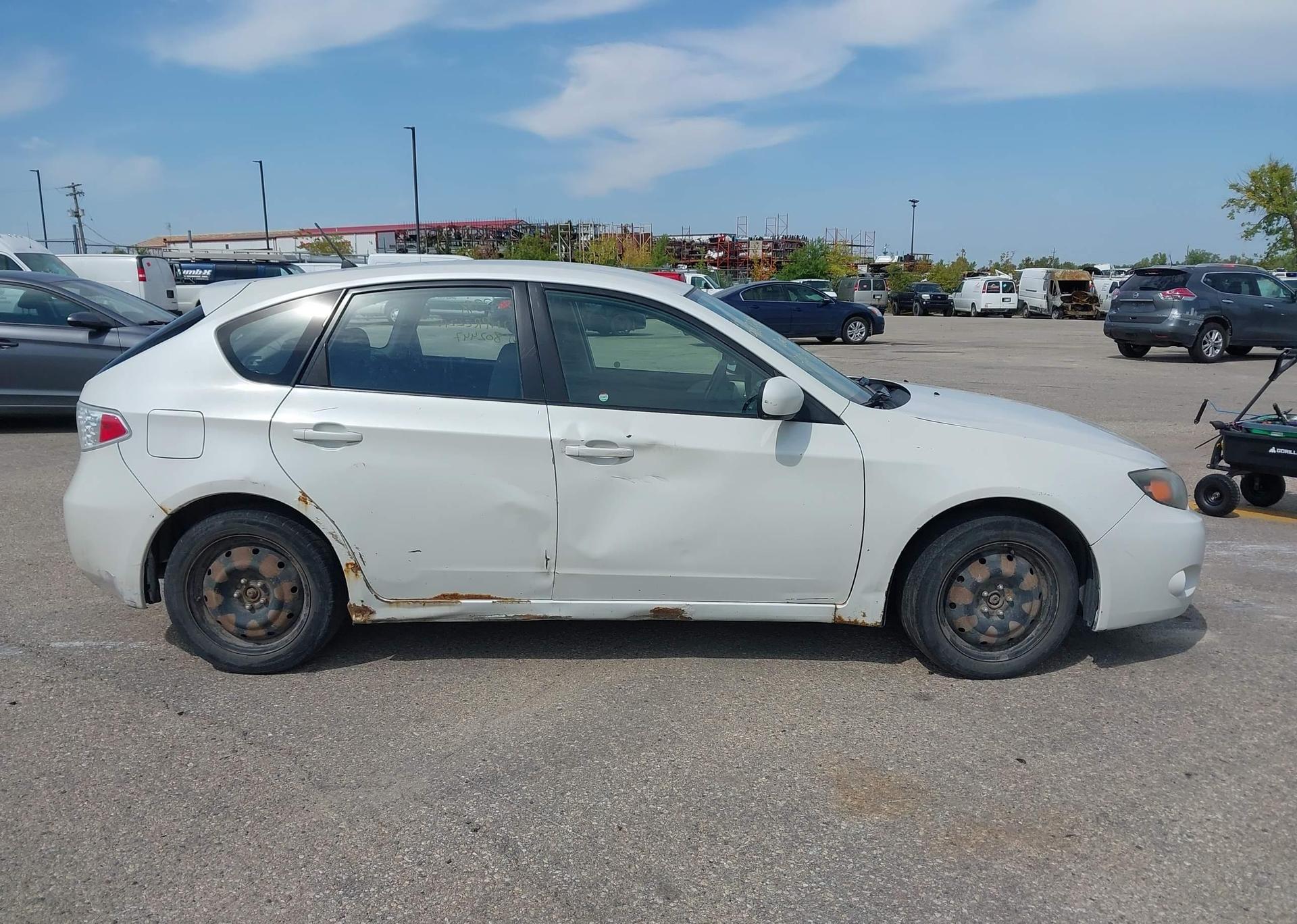 2010 SUBARU IMPREZA 2.5I