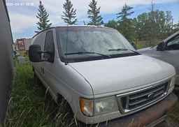 2006 FORD E350 ECONO SD CARGO VAN EXT