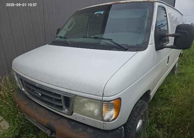 2006 FORD E350 ECONO SD CARGO VAN EXT
